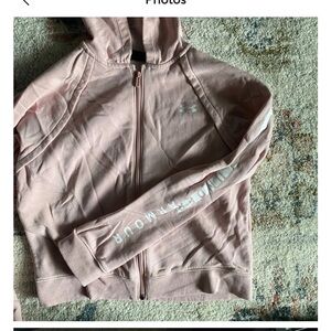 Under armor cropped hoodie